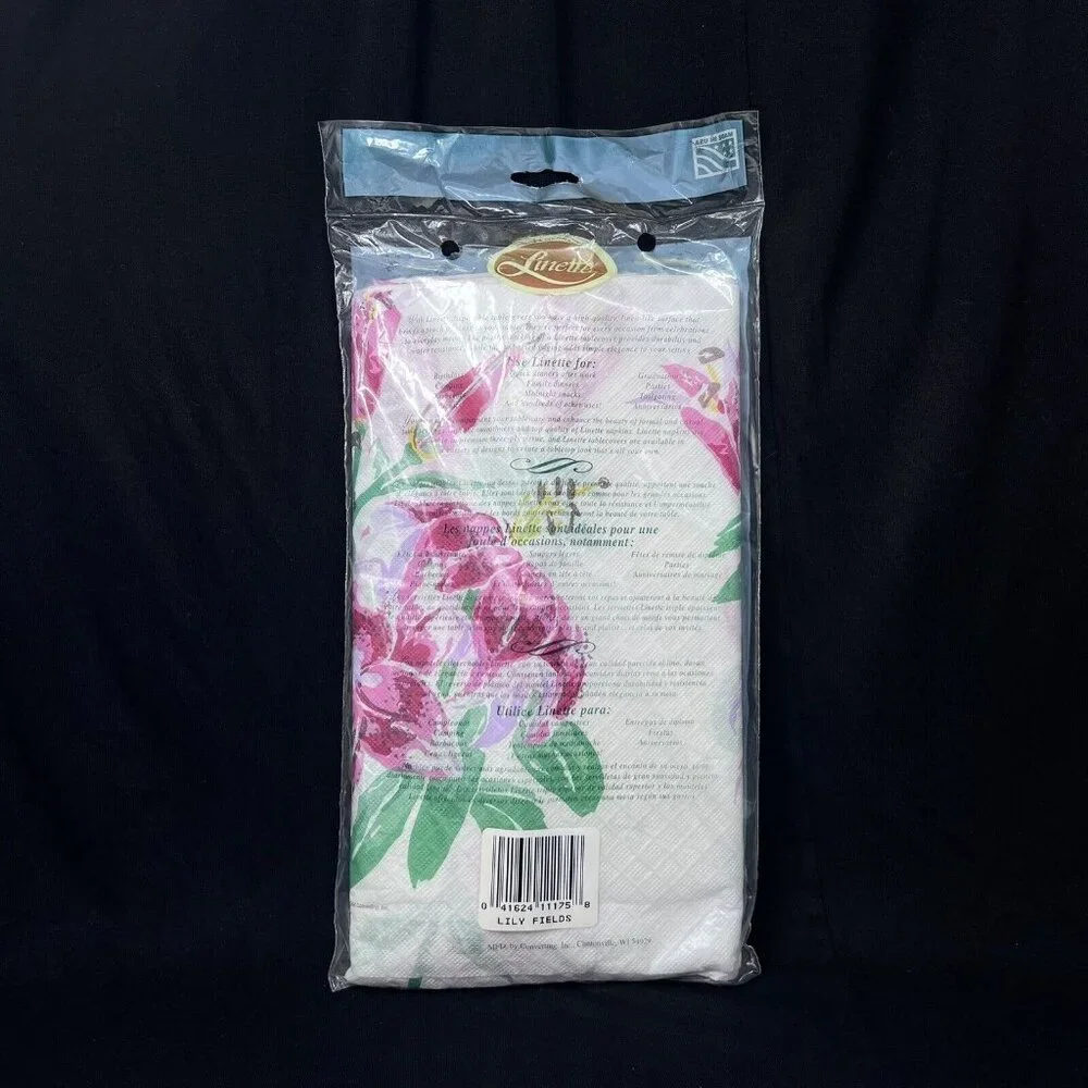Linette 2-Ply Table Cover‎ Cloth Sz 44